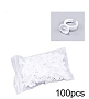  Lash Glue Ring 2-slot SMALL 100 pcs/Bag 
