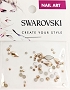  Swarovski Mixed Flame Rose Gold 52 pcs/Bag 