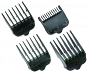  Wahl #1-2-3-4 Clipper Guide SET of 4 