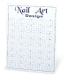 Nail Art Design Wall Display 