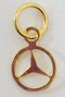  Nail Ring Gold Mercedes 