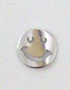  Nail Charm Silver Smiley Face 