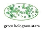  Art Club Holo Stars Green 