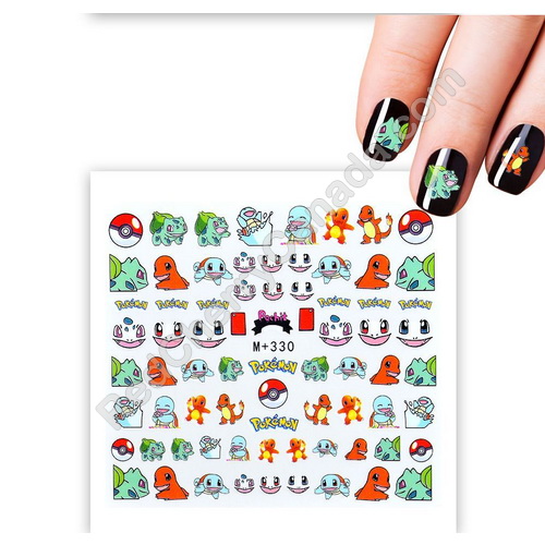 Cheap 12pcs Cartoon Rabbit Nail Stickers Cute Bunny Ears Winter New Year  Spring Flower Water Decals Sliders Manicure Decoration | Joom