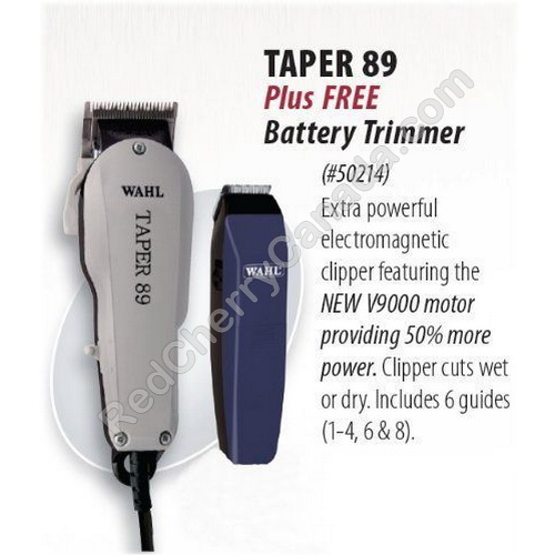 taper 89 wahl