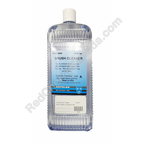 Red Cherry Canada Kryolan Professional Makeup 8 Kryolan Brush Cleaner