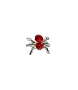  Nail Gem Spider Red Medium 