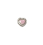  Nail Gem Heart Light Pink Medium 