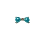  Nail Gem Bow Small Blue Beads Medium 