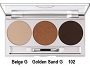  Kryolan Trio Smokey Beige Set 