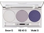  Kryolan Trio Smokey Purple Set 