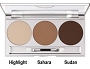  Kryolan Trio Smokey Nude Set 