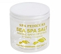  Empty Jar Sea Spa Salt 16 oz 