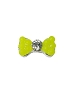  Nail Gem Bow Neon Yellow Small 