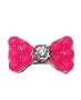  Nail Gem Bow Neon Pink Small 