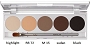  Kryolan Shades 5 Madrid Palette 