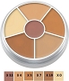  Kryolan Concealer Nr. 2 Circle 40 g 