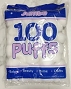  Unique Cotton Ball Puffs Jumbo 100/Bag 