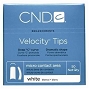  CND Velocity Tips White 2 50/Pack 