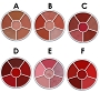  Kryolan Lip Rouge Wheel 