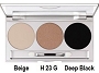  Kryolan Trio Smokey Sand Set 