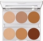  Dual Finish 6 Colors Contouring Palette 