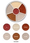  Cream Color Interferenz Classic Circle 