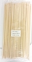  Ikonna Wood Sticks Tapered BOX 100 Bags/Box 