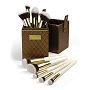  Luxe Brushes 11 pc Foxy Box 