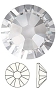  Swarovski Crystal SS7 1440/Pack 