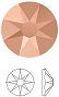  Swarovski Rose Gold SS12 1440/Pack 