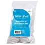  Silkline Round Pads with Tab 60/Bag 