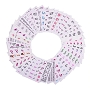 Nail Water Decals Assorted Mix 50/Pack 