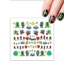  Nail Water Decal Aliens 1 Sheet 