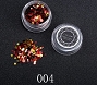  Nail Sequins Multi 04 Red 1.5 g 