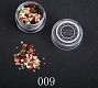  Nail Sequins Multi 09 Red Green 1.5 g 