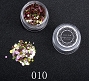  Nail Sequins Multi 10 Pale Pink 1.5 g 