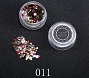  Nail Sequins Multi 11 Dark Pink 1.5 g 