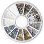  Beads Irregular Shapes Wheel 