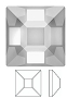  Swarovski Pyramid Crystal 4mm 30/Pack 
