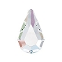  Swarovski Pear AB 10/Pack 