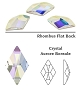  Swarovski Rhombus AB 4/Pack 