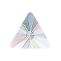  Swarovski Rivoli Triangle AB 15/Pack 