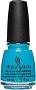  China Glaze Mer-Made For Bluer 14 ml 