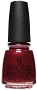  China Glaze Haute Blooded 14 ml 