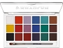  Aquacolor 18 Colors Basic Palette 