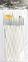  Nail Art Brushes Assorted White 15/Set 