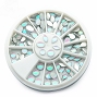  Nail Gem Opal AB Mix 1 Wheel 