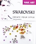  Swarovski Mixed Flame Fire Opal 52 pcs/Bag 