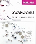  Swarovski Mixed Square AB 57 pcs/Bag 